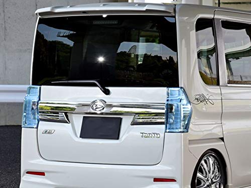 Amazon | 【ノーブランド品】 タントカスタム L600 テールランプカバー